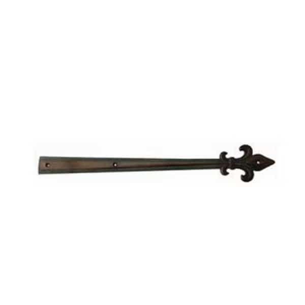 88-621 Orleans Faux Strap Black Powder Coat
