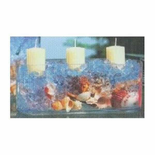 Crystal Accents 1 oz Bag Turquoise Sea, 25PK