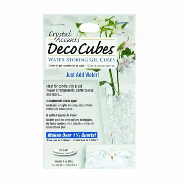 Deco Cubes 1 oz Clear, 24PK