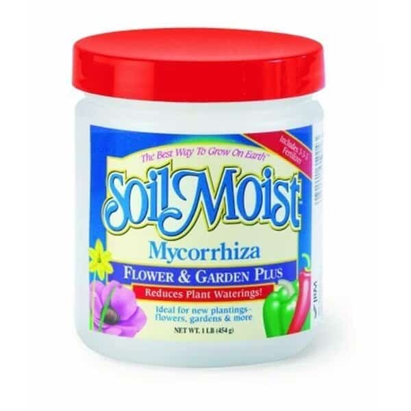 Soil Moist Flower And Garden Plus 1 Lb Jar, 6Pk