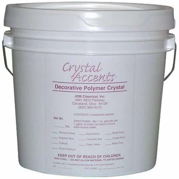 Crystal Accents 5 lb pail Royal Amethyst