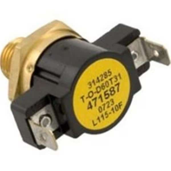 Pentair 471587 Hi Limit Thermometer 115 Degrees