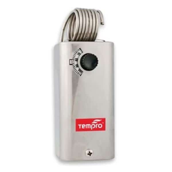 Tempro TP501 Line Voltage -30 to 110 Degree F Steel housing SPDT Thermostat