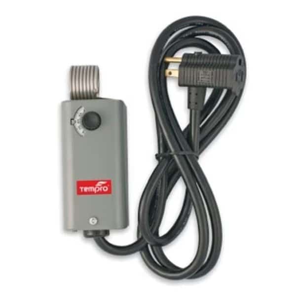 Tempro TP507 Line Voltage -35 To 95 Degree F Steel housing SPST Thermostat