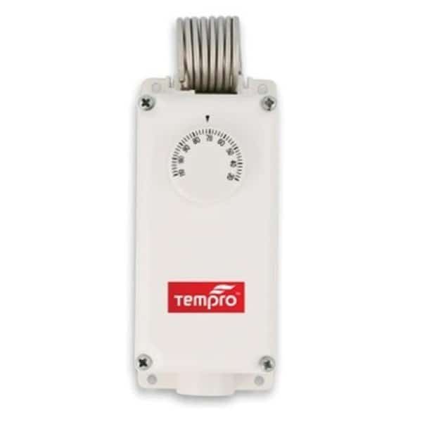 Tempro TP508 Line Voltage -30 To 110 Degree F Polymeric Housing SPDT Thermostat