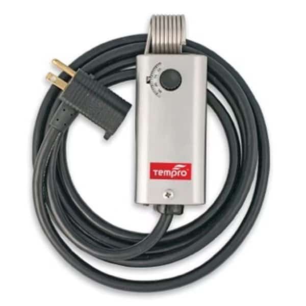 Tempro TP515 Line Voltage -35 To 95 Degree F 6 ft. SPST Thermostat