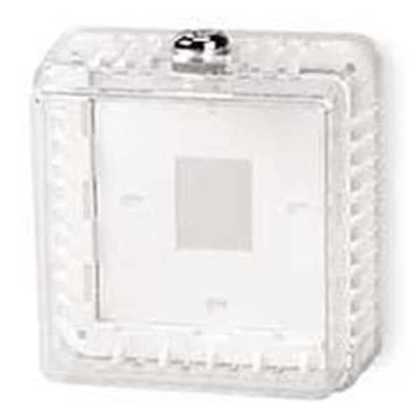 Tempro TP01CL Plastic Thermostat Guard - Clear; Mini