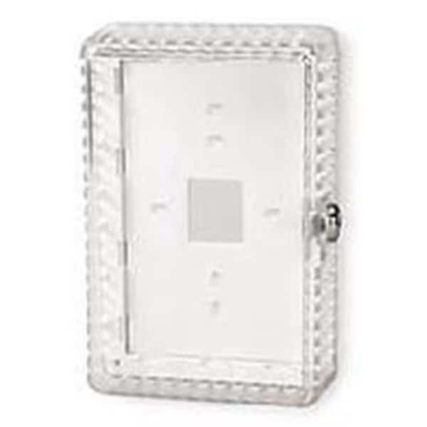 Tempro TP03CL Plastic Thermostat Guard - Clear; Small