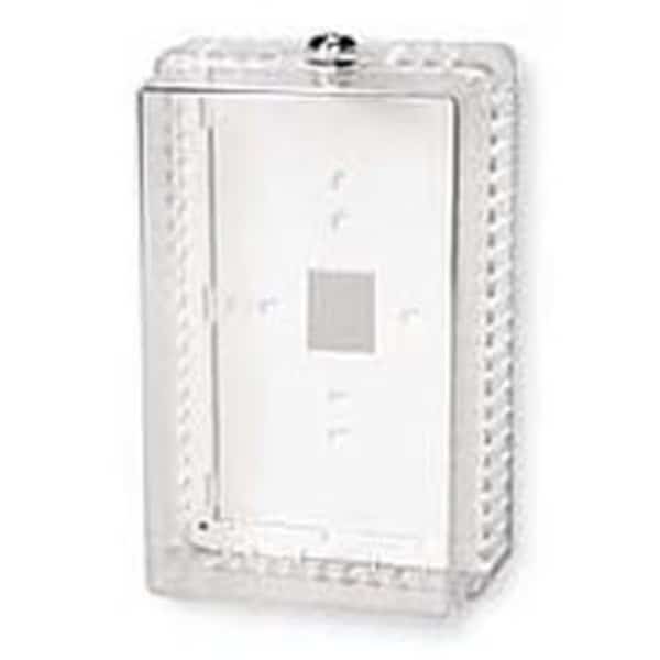 Tempro TP04CL Plastic Thermostat Guard - Clear; Large