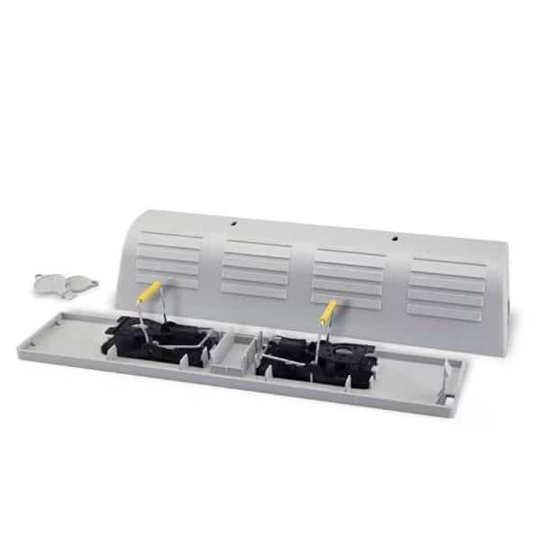 Kness Snap-E Cover White  Kness Snap-E Mousetrap Twin Pack