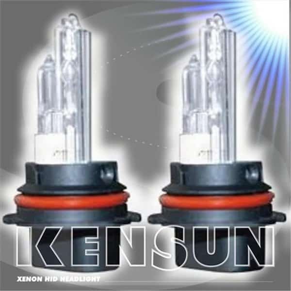 Kensun UN-K-Bulbs-9004 LH-3K HID Xenon Lo-Hi Halogen 3000K 35W AC Bulbs; Yellow