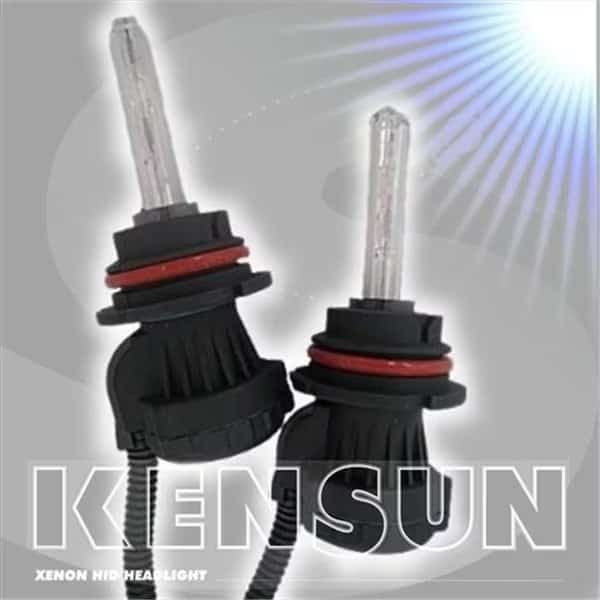 Kensun UN-K-Bulbs-9007 M-8k HID Bi-Xenon 8000K 35W AC Bulbs; White With Blue Tinge