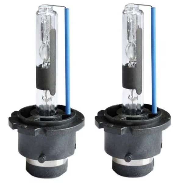Kensun UN-K-Bulbs-D2R-6K HID Xenon 6000K 35W AC Bulbs; Bright White