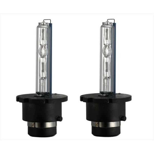 Kensun UN-K-Bulbs-D2S-6K HID Xenon 6000K 35W AC Bulbs; Bright White