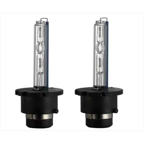 Kensun UN-K-Bulbs-D2S-10K HID Xenon 10000K 35W AC Bulbs; Light Blue