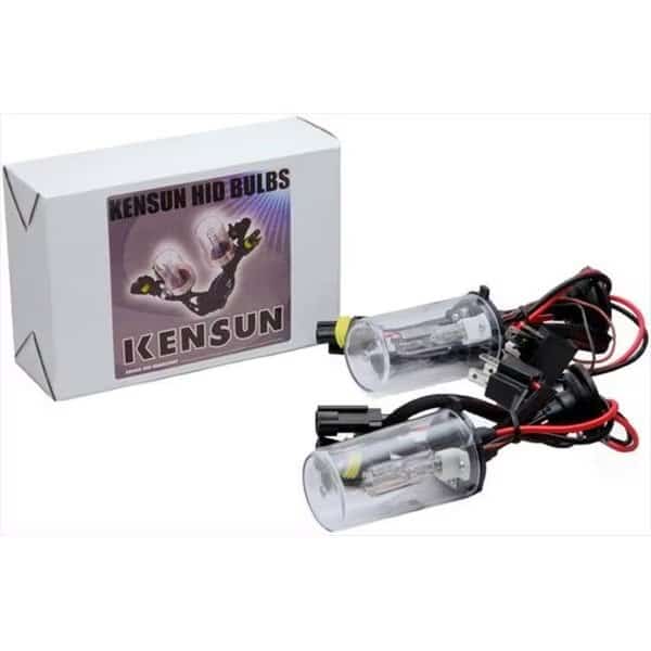 Kensun UN-K-Bulbs-H3C-8K HID Xenon 8000K 35W AC Bulbs; White With Blue Tinge