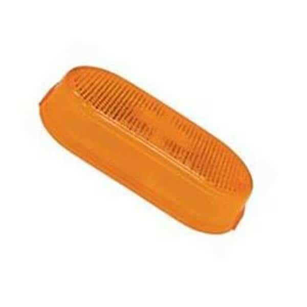 10815A Turn Signal-Parking-Side Marker Light Lens, Amber