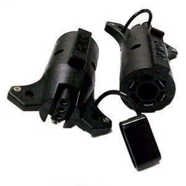 Pollak 12716 Tow Wiring 7-Spade To 4-Way Adapter Bulk