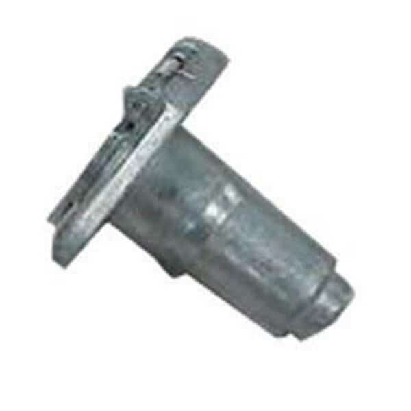 Pollak 12720 Tow Wiring 6-Way Socket With Boot Bulk