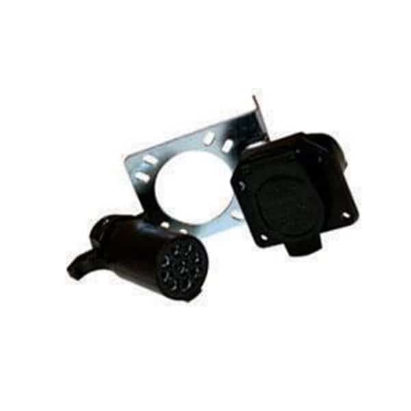 12907 Tow Wiring 9 Way Connector Socket