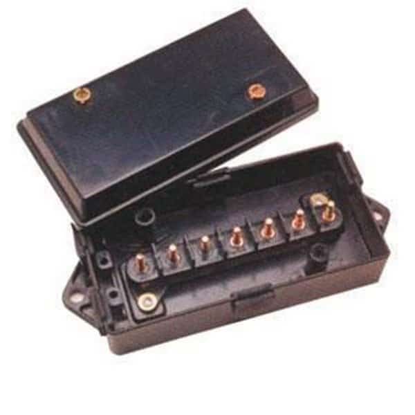 Pollak 52259 Tow Wiring 7-Terminal Junction Box, Pollak, Mfr#: P6Q-52259