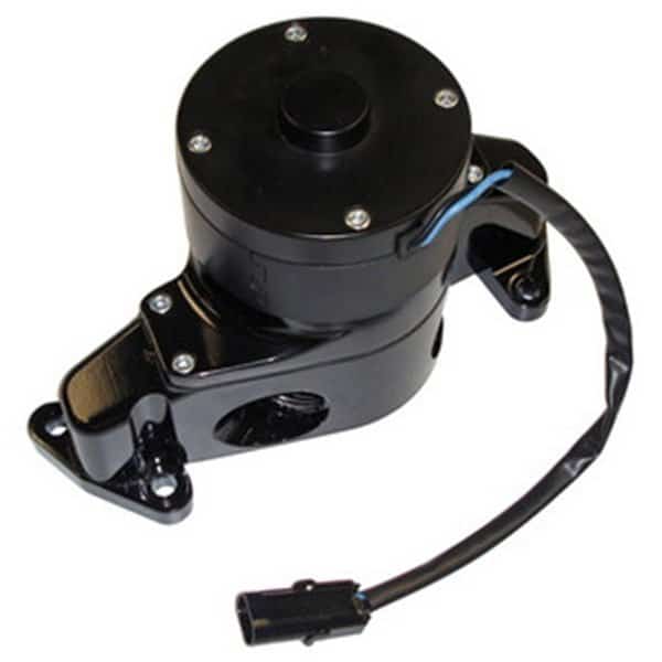 66225BK Electric Water Pump; Aluminum - Black