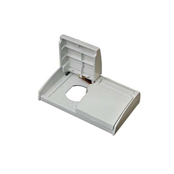E365 Weatherproof Outlet Cover, White