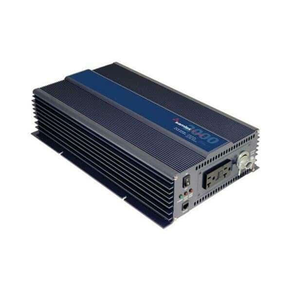 Power Inverter, Pure Sine Wave, 4,000 W Peak, 2,000 W Continuous