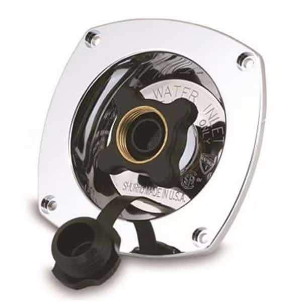 18302914 Fresh Water Inlet, Silver