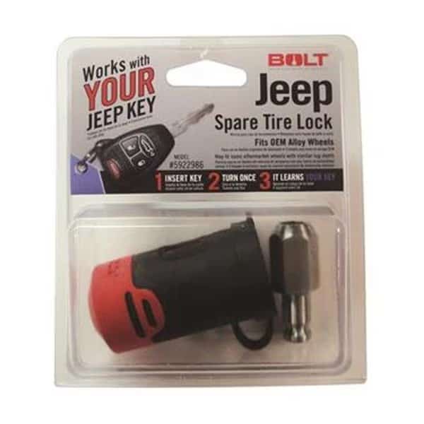 STRATTEC SEC 5922986 1991-2015 Jeep Spare Tire Lock