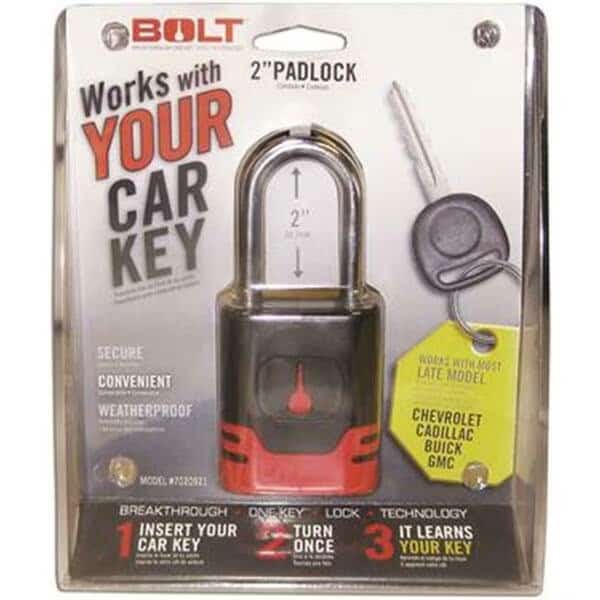 Key Type Padlock