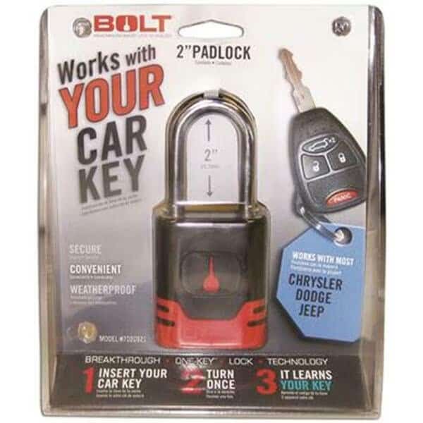 Key Type Padlock