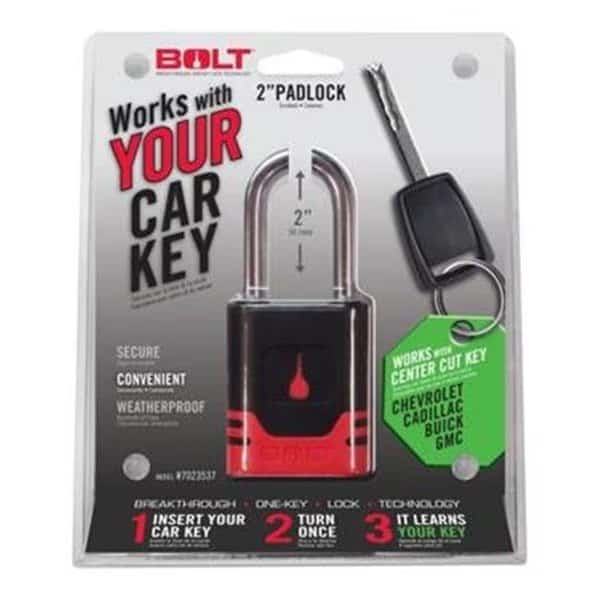 STRATTEC SEC 7023537 Key Type Padlock