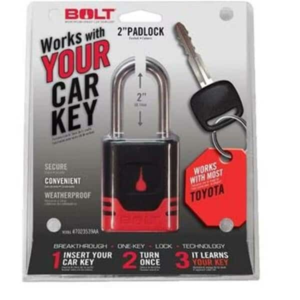 Key Type Padlock