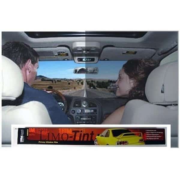 TRIMBRITE T1754 Window Film; Smoke; 20 In. X 10 Ft.