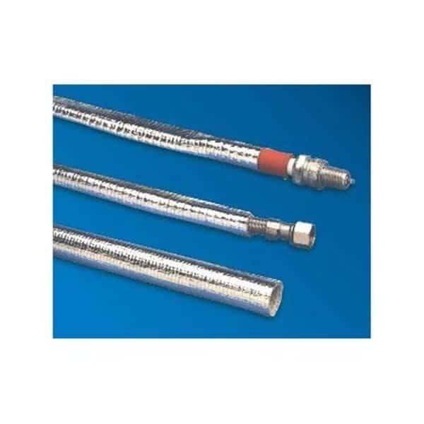 THERMO TEC 14005 Heat Shield Material Thermo Sleeve 3 Ft.