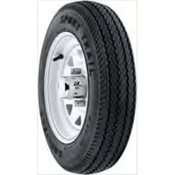 30580 480 x 12-B Tire & Wheel 5 Lugs Spoke; White