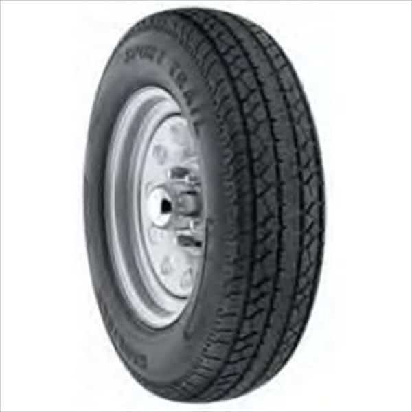 AMERICANA 3S140 13 In. Tires And Wheels With 5 Lugs Tire; White