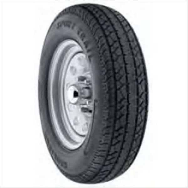 AMERICANA 3S450 14 In. Tires And Wheels With 5 Lugs Tire; Galvanized