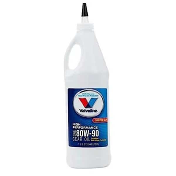 VALVOLINE 831 Gear Oil - High Performance; 1 Quart