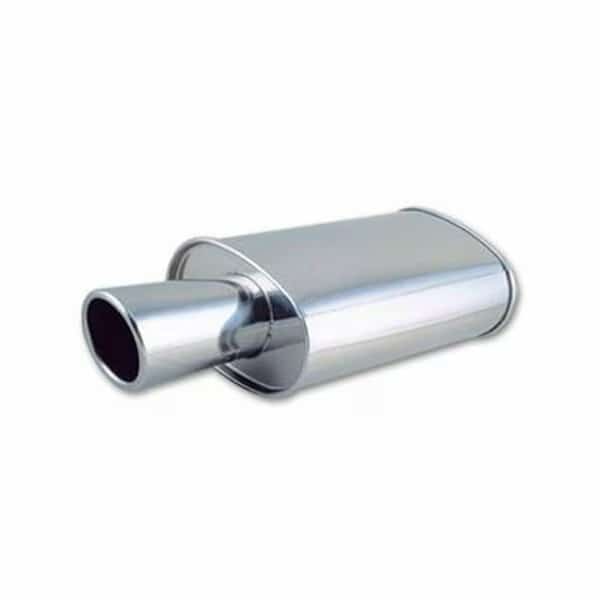 1046 2.5 In. Oval Exhaust Muffler