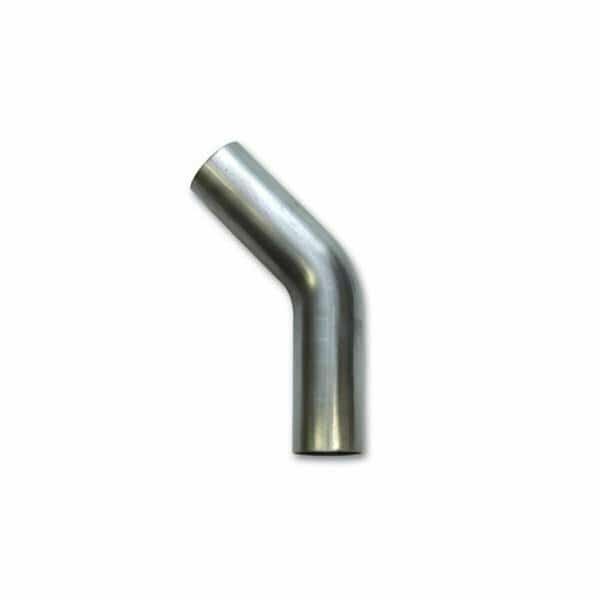 13102 Stainless Steel Exhaust Pipe Bend 45 Degree - 3 In.