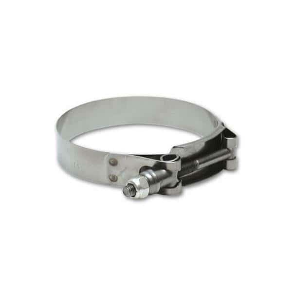 Stainless Steel - Bolt Clamp Silver, 2PK