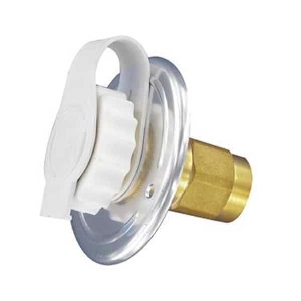 A010177LFV Fresh Water Inlet; White, Time Out, Mfr#: TI353134