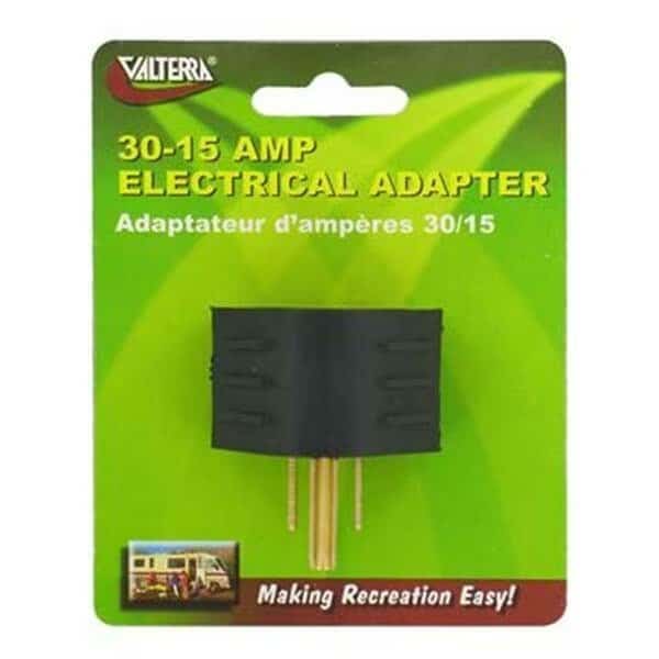 Power Cord Adapter- Black