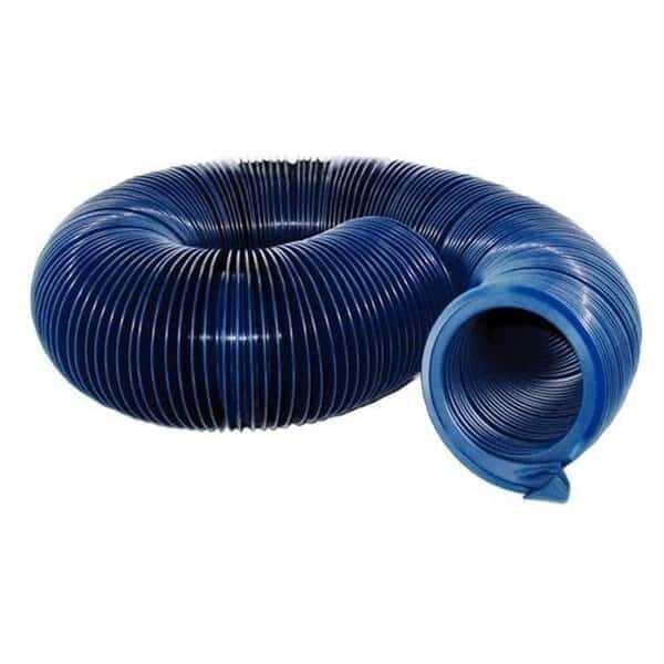 VALTERRA LLC D040047 3 In. X 10 Ft. Ft. Quick Drain Sewer Hose; Blue