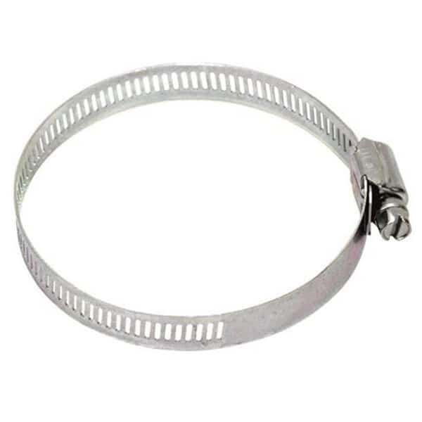 H030058 2.5 X 3.5 In. Hose Clamp; Silver