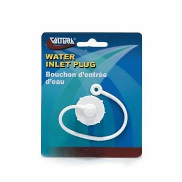 VALTERRA LLC T10201EVP 0.75 In. Male Pipe Thread Garden Hose Plug; White