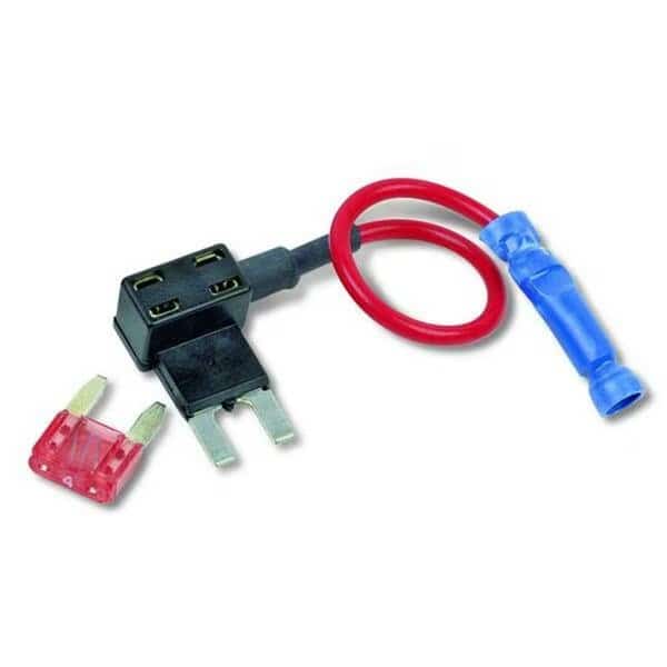 Fuse Holder, 12V Volt Rating, Wire Leads, Automotive Fuse Type