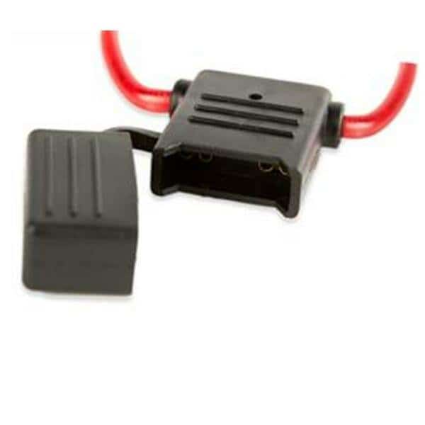 Fuse Holder, 60A Amp Range, Wire Leads